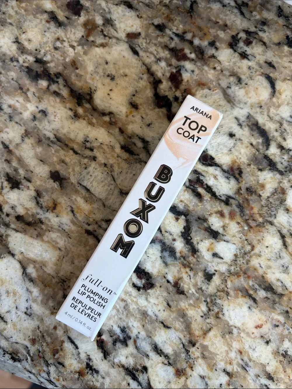 ⚡️❄️Buxom Ariana Top Coat Full On Plumping Lip Polish